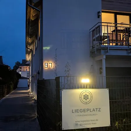 Liegeplatz 3 - Modern Und Gemuetlich Апартаменты