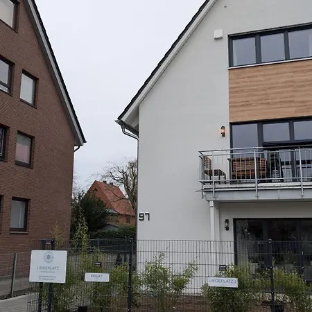 Liegeplatz 3 - Modern Und Gemuetlich Тиммендорфер-Штранд