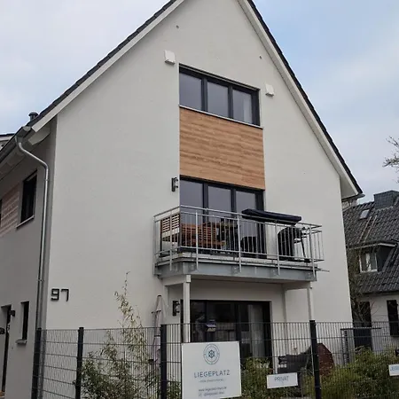 Liegeplatz 3 - Modern Und Gemuetlich Апартаменты
